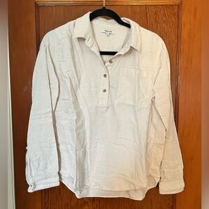 Maxwell Flannel Polo Shirt